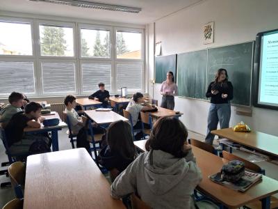 Žáci motivují své spolužáky k učení se angličtiny