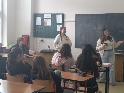 Žáci motivují své spolužáky k učení se angličtiny