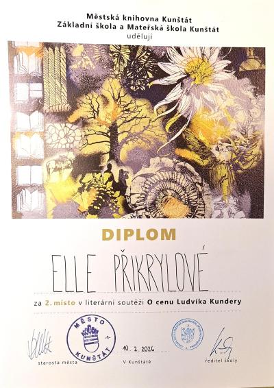 Stříbrní v literární soutěži