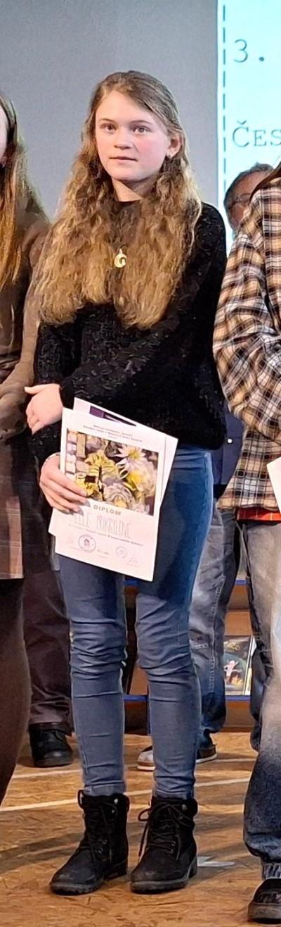 Stříbrní v literární soutěži