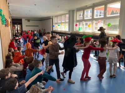 Maškarní karneval v ŠD