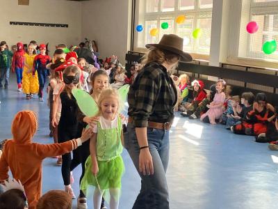 Maškarní karneval v ŠD