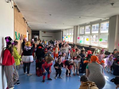 Maškarní karneval v ŠD