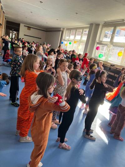 Maškarní karneval v ŠD