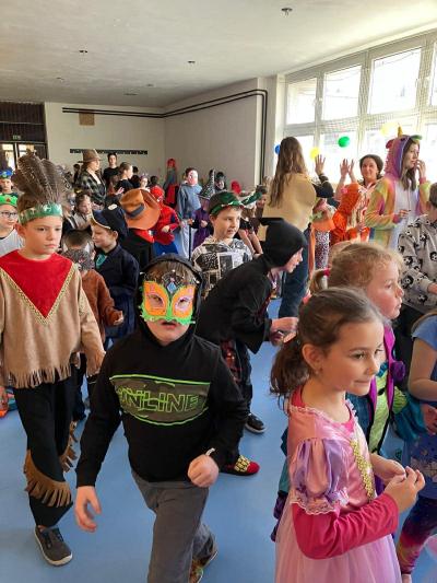 Maškarní karneval v ŠD