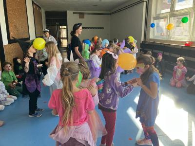 Maškarní karneval v ŠD