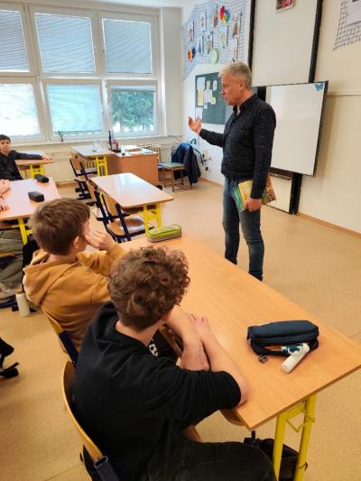 Besedy se spisovatelem