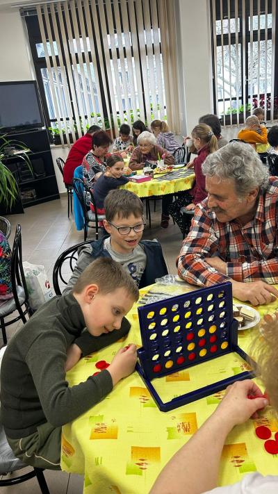 ŠD navštívila Domov pro seniory