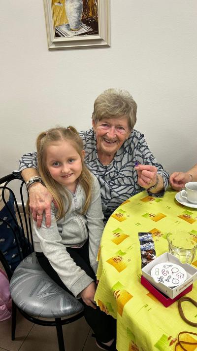 ŠD navštívila Domov pro seniory