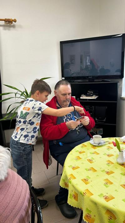 ŠD navštívila Domov pro seniory