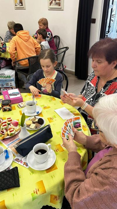 ŠD navštívila Domov pro seniory