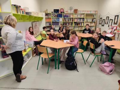 Sedmá schůzka Školního parlamentu