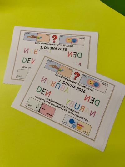 Sedmá schůzka Školního parlamentu