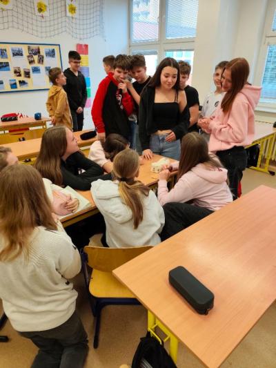 Sedmá schůzka Školního parlamentu