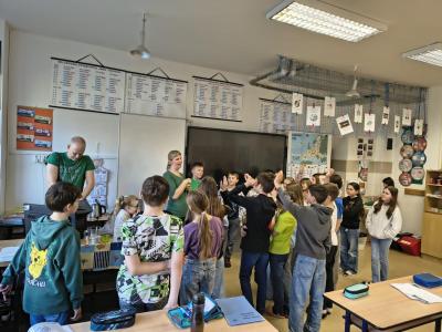 Beseda o životě v Irsku – učení se zážitkem