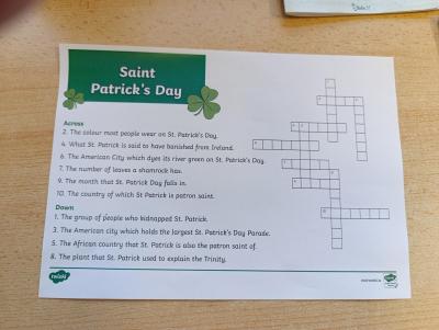 Beseda o životě v Irsku – učení se zážitkem