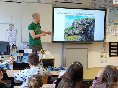 Beseda o životě v Irsku – učení se zážitkem