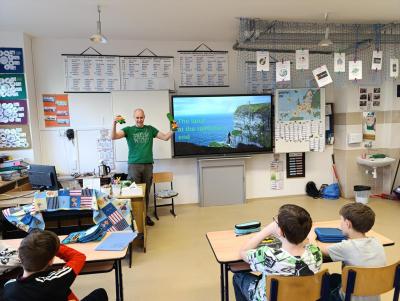 Beseda o životě v Irsku – učení se zážitkem