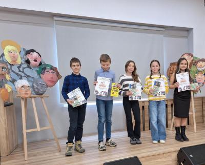 Třetí v okresním kole v recitaci