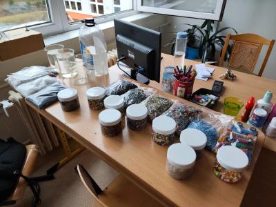 Beseda o recyklaci plastů v rámci projektové výuky