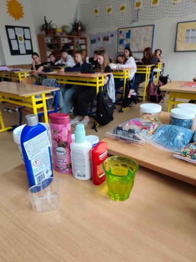 Beseda o recyklaci plastů v rámci projektové výuky