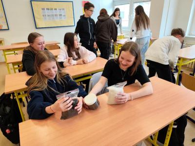 Beseda o recyklaci plastů v rámci projektové výuky
