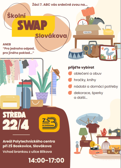 Sběrovou akci jsme obohatili také o SWAP