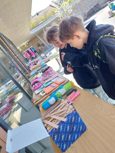 Sběrovou akci jsme obohatili také o SWAP