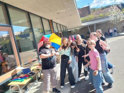 Sběrovou akci jsme obohatili také o SWAP