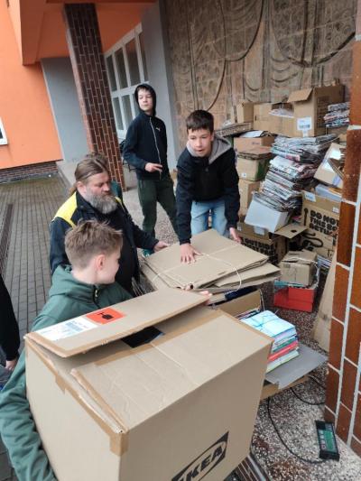 Sběrovou akci jsme obohatili také o SWAP