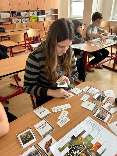 Projektový Den Země na 2. stupni