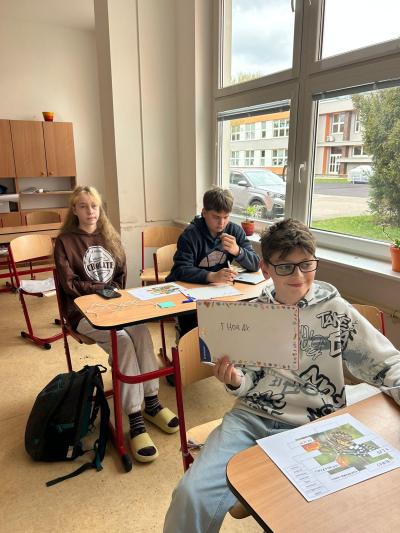 Projektový Den Země na 2. stupni