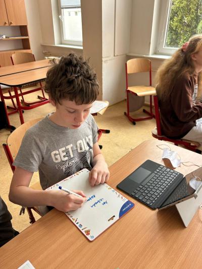 Projektový Den Země na 2. stupni