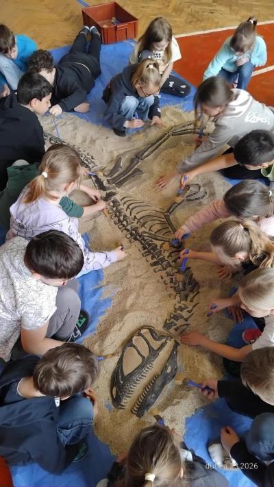 Trilopark - cesta do hlubin pravěku