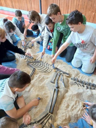 Trilopark - cesta do hlubin pravěku