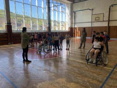 Zážitková hodina TV – vozíčkáři