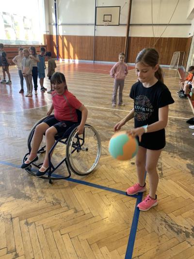 Zážitková hodina TV – vozíčkáři