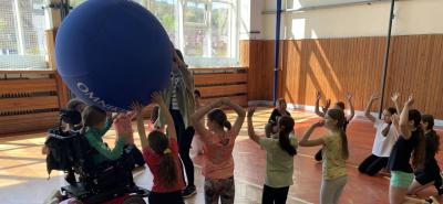 Zážitková hodina TV – vozíčkáři