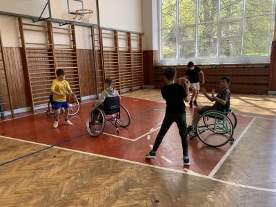 Zážitková hodina TV – vozíčkáři