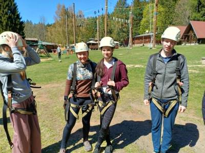 Adrenalin, soustředění a zábava