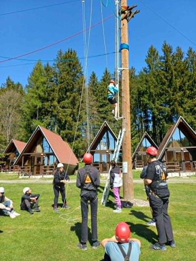 Adrenalin, soustředění a zábava