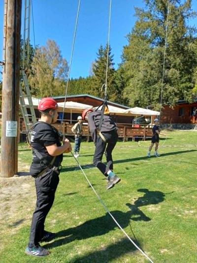 Adrenalin, soustředění a zábava