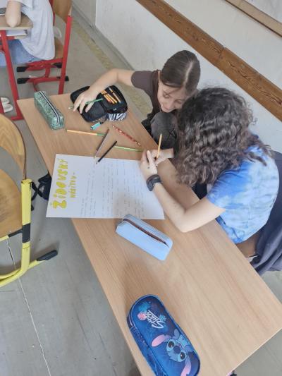 Projekt Hra na město u konce