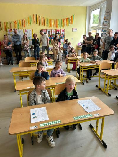 Milé setkání před velkým startem: Budoucí prvňáčci poprvé ve škole