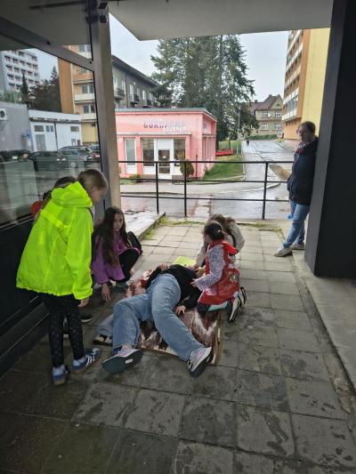Kroužek Mladých zdravotníků úspěšný i letos