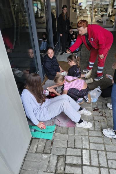 Kroužek Mladých zdravotníků úspěšný i letos