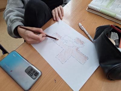 Jarní putování s Erbenem v 8. A