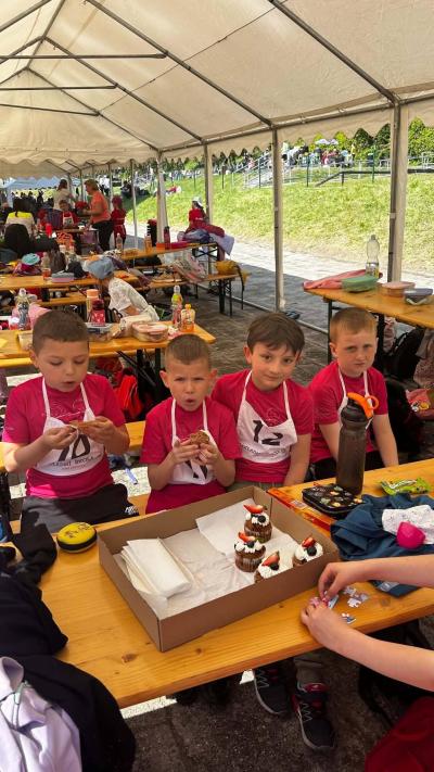 První velká Olympiáda našich prvňáčků