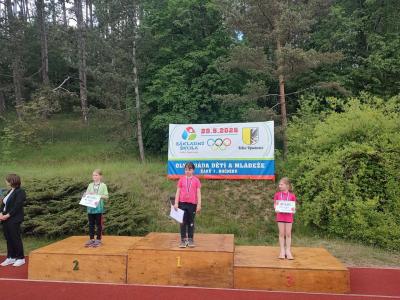 První velká Olympiáda našich prvňáčků