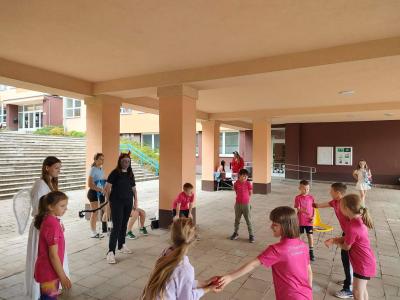 První velká Olympiáda našich prvňáčků